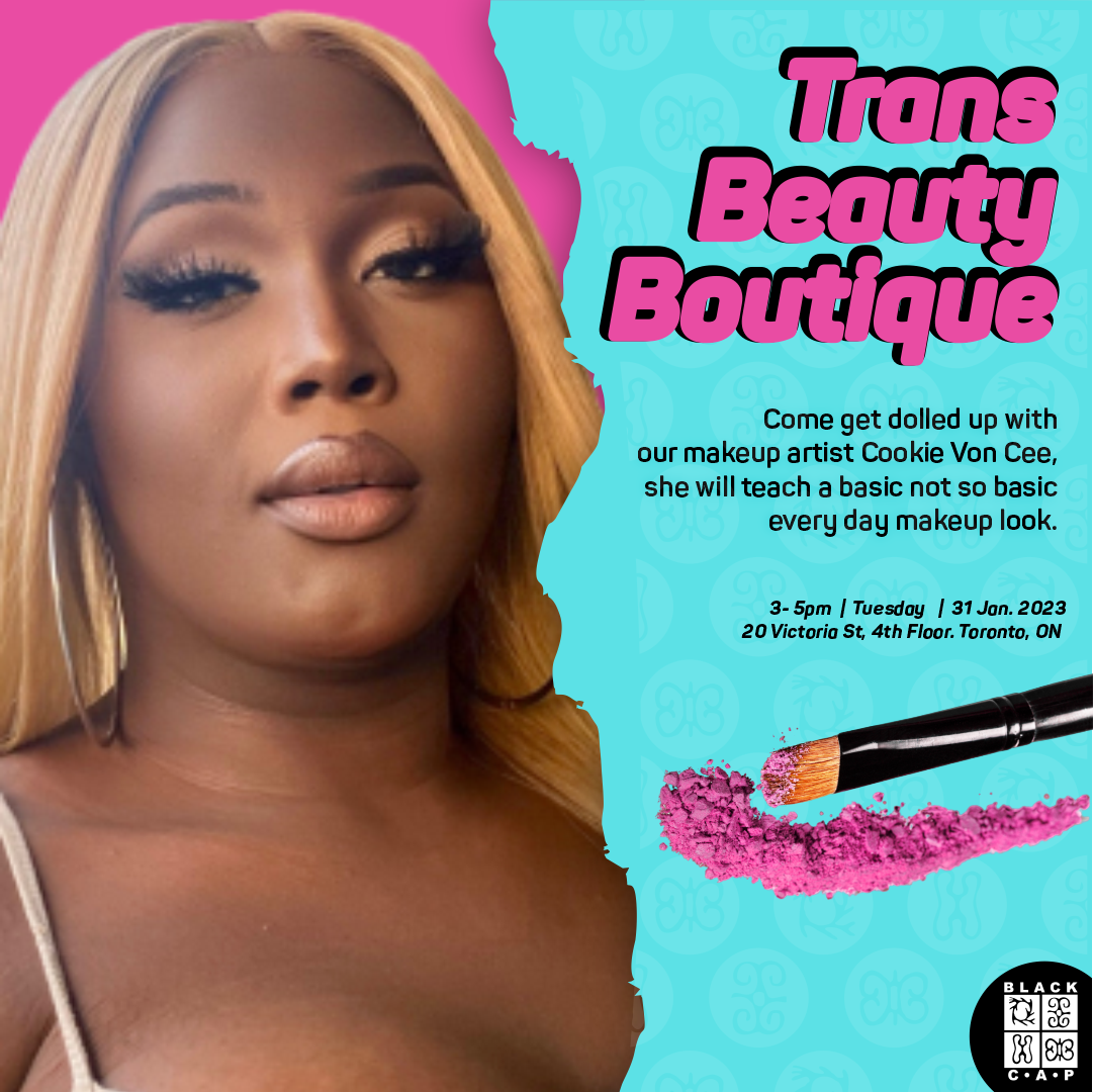 Trans Beauty Boutique Black Coalition for AIDS Prevention