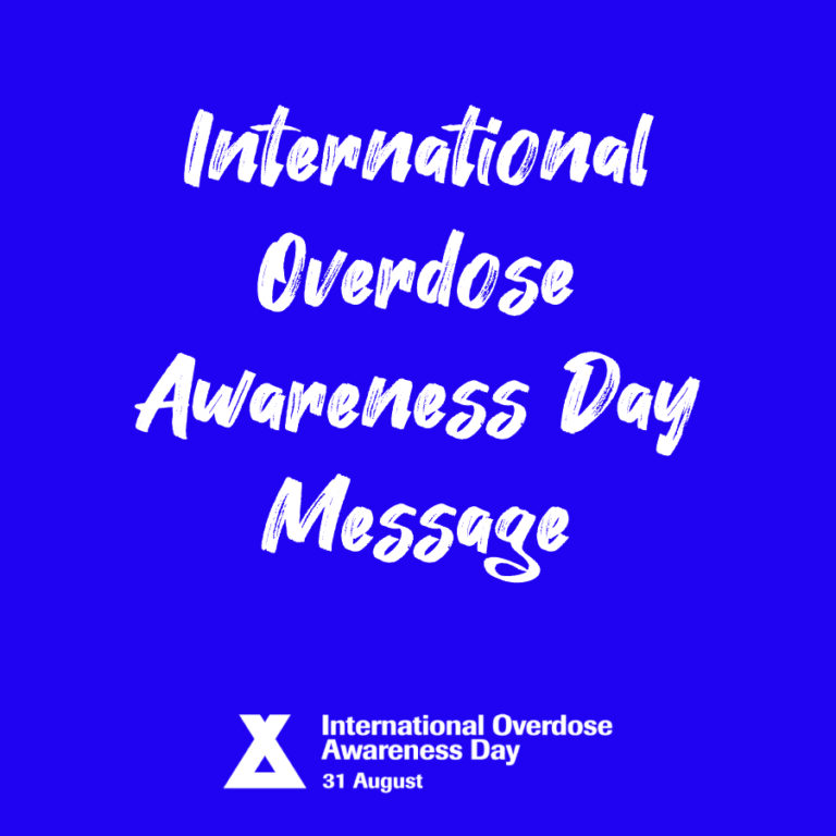 International Overdose Awareness Day (IOAD) is the world’s largest annual campaign to end overdose, remember without stigma those who have died from overdose, and acknowledge the grief of the family and friends left behind.