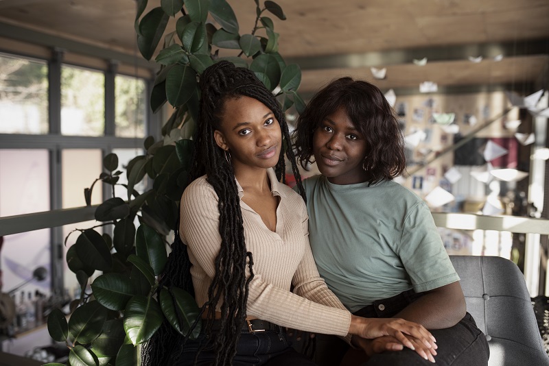 Portrait Happy Young Women (1)