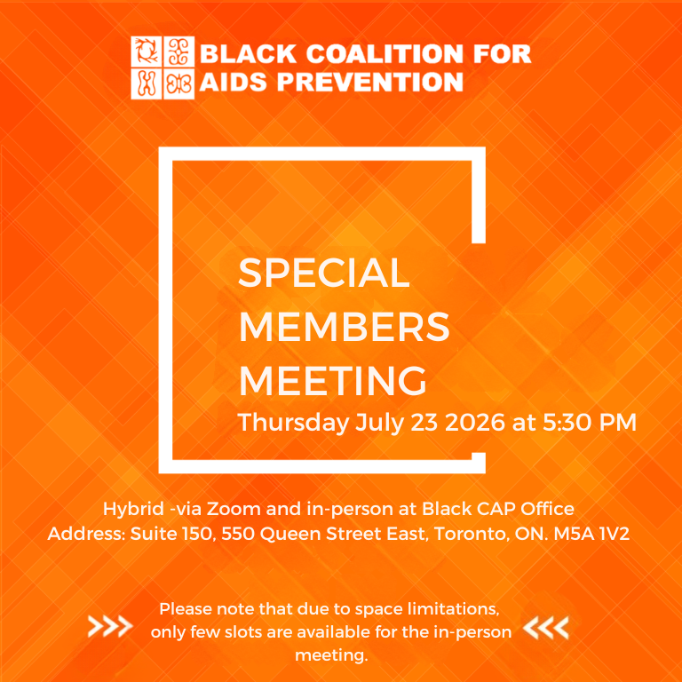 Special Members Meeting July 23 2026