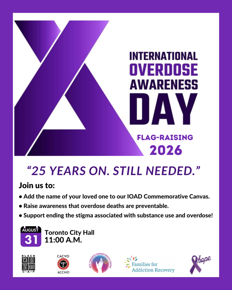 Final International Overdose Awareness Day Flag Raising 2026